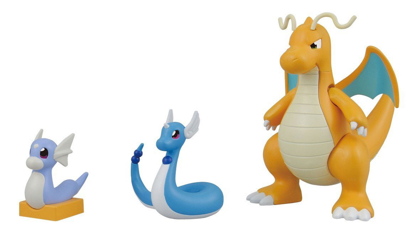 Banzai Hobby - Bandai Poke-Pla Dratiny Dragonair Dragonite 