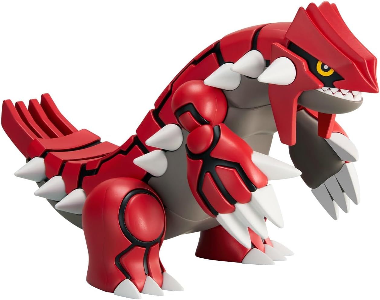 Bandai Pokemon Plamo Collection 54 Select Series Groudon - BanzaiHobby