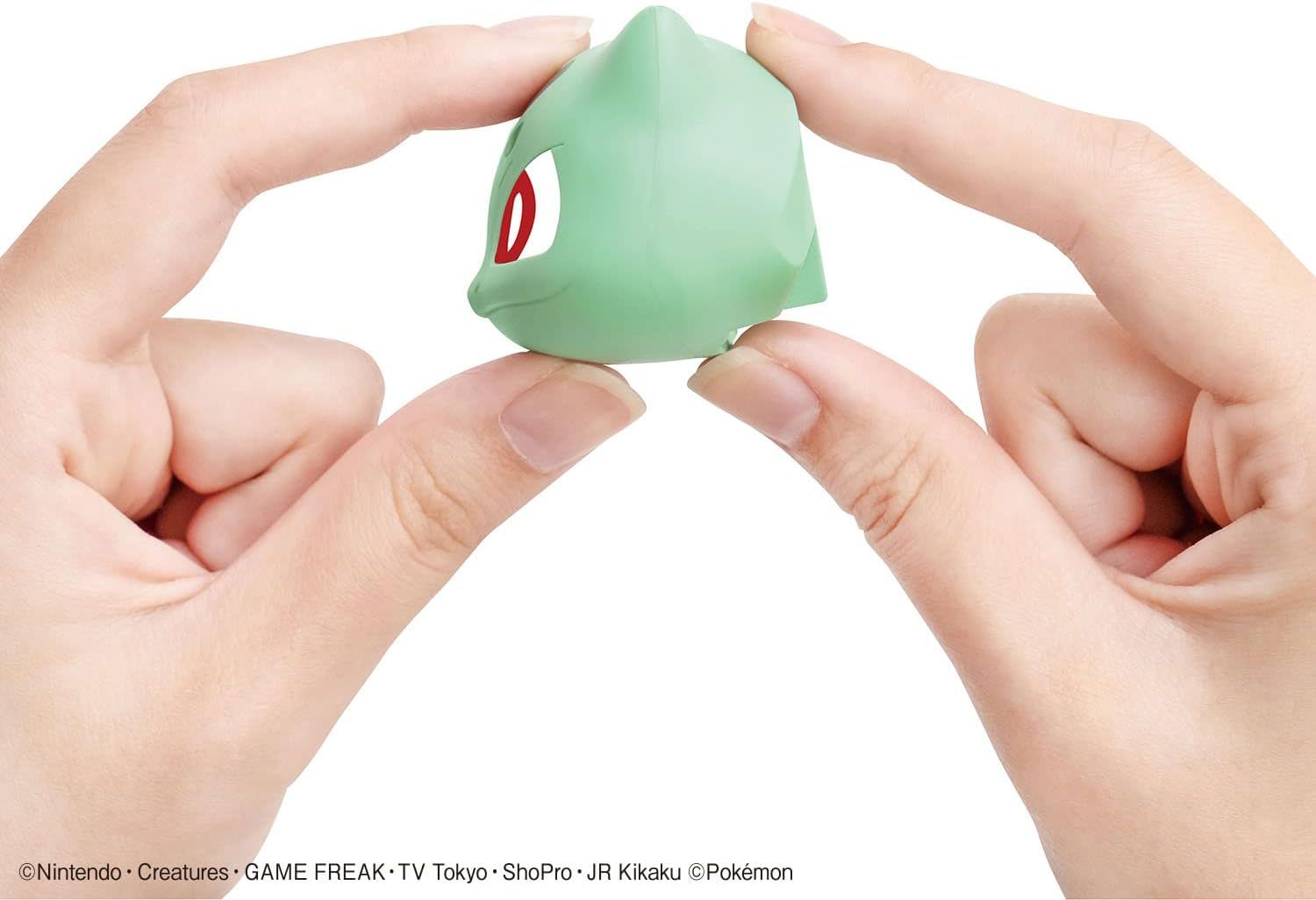 Bandai Pokemon Plamo Collection Quick!! 13 Bulbasaur - BanzaiHobby
