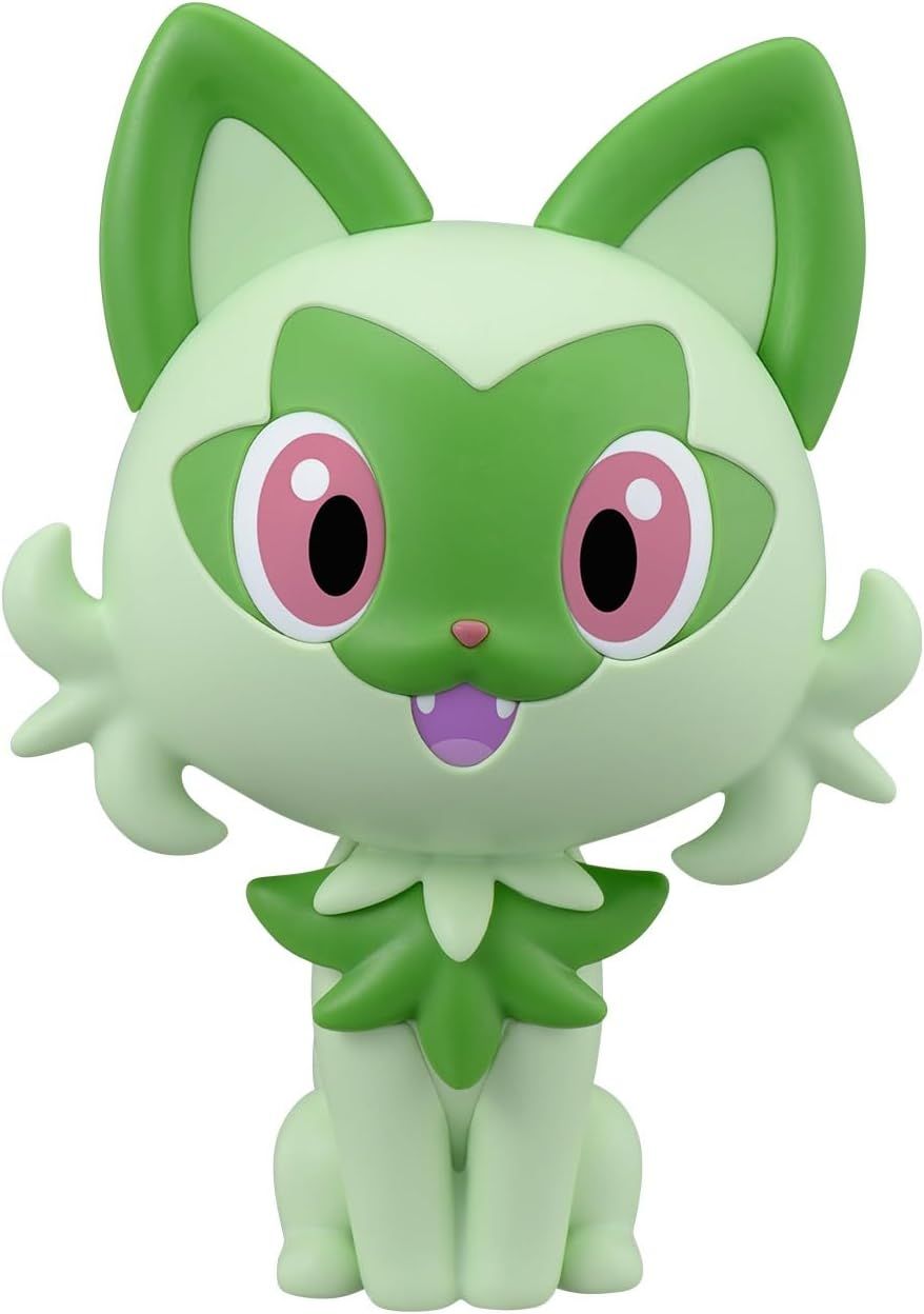 Bandai Pokemon Plamo Collection Quick!! 18 Nyaoha - BanzaiHobby