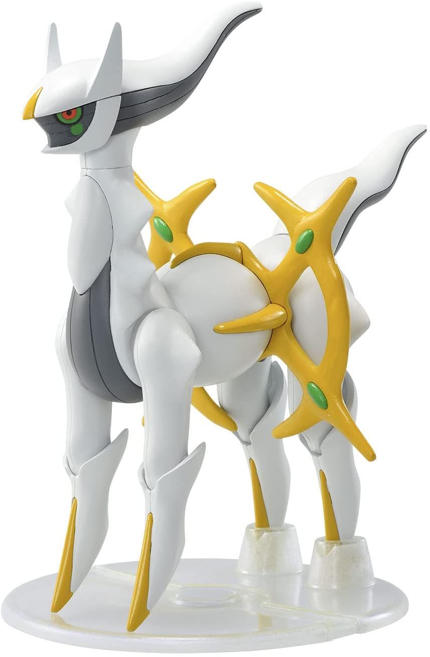 Bandai Pokemon Plastic Model 51 Select Series Arseus Color Coded - BanzaiHobby