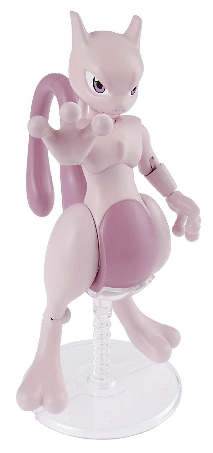 Bandai Pokemon Plastic Model Collection Mewtwo - BanzaiHobby