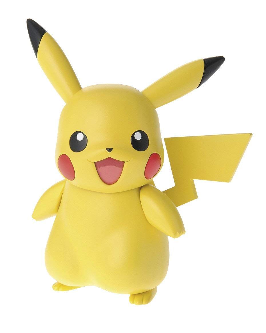 Bandai Pokemon Plastic Model Collection Pikachu - BanzaiHobby
