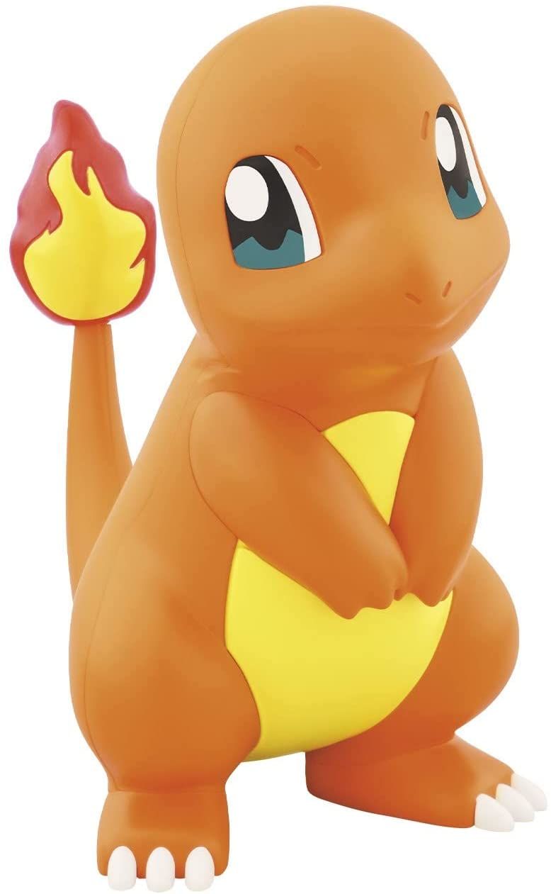 Bandai Pokemon Plastic Model Collection Quick!! 11 Charmander Color Co - BanzaiHobby