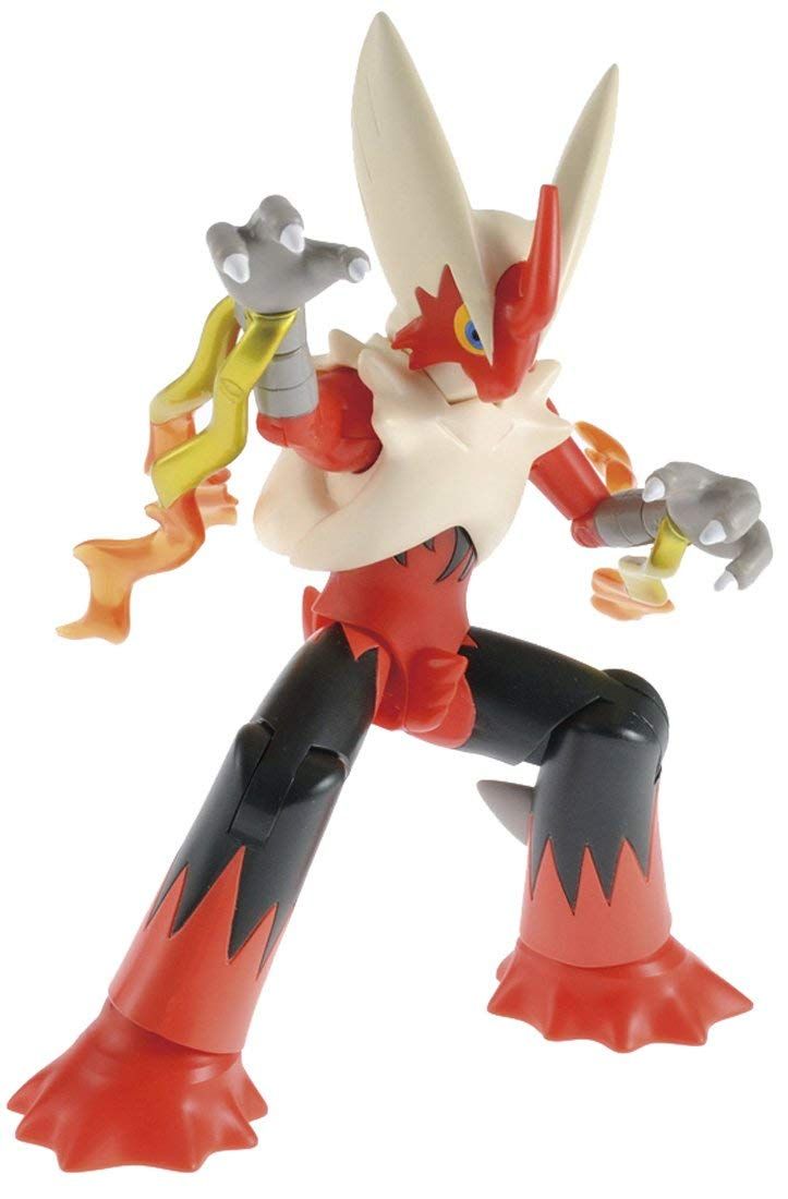 Bandai Pokemon Plastic Model Collection Select Series Mega Bursyamo - BanzaiHobby