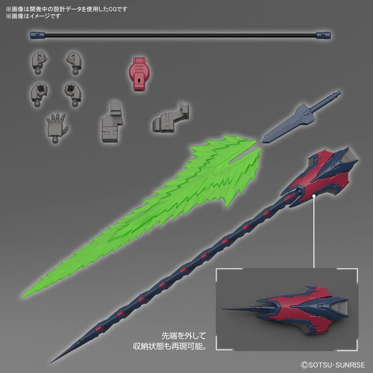 Bandai RG038 GUNDAM EPYON - BanzaiHobby