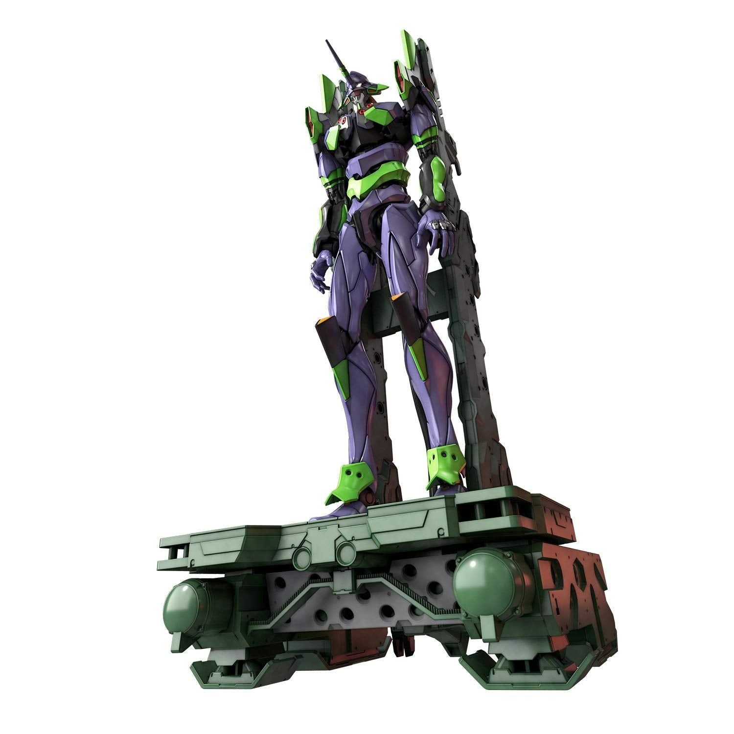 Bandai RG Evangelion Unit-01 DX Transport Platform - BanzaiHobby
