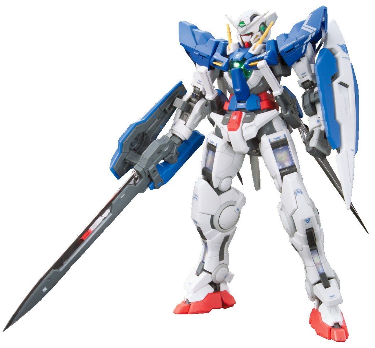Bandai RG GN-001 Gundam Exia - BanzaiHobby