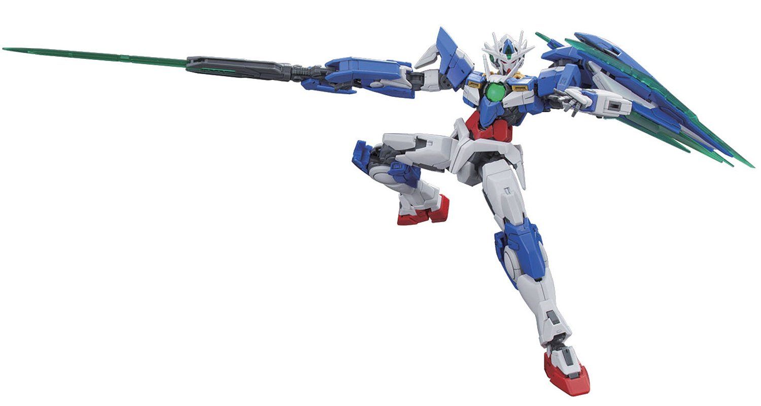 Bandai RG GNT-0000 00 QAN(T) - BanzaiHobby