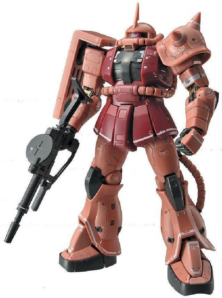 Bandai RG MS-06S Char's Zaku II - BanzaiHobby