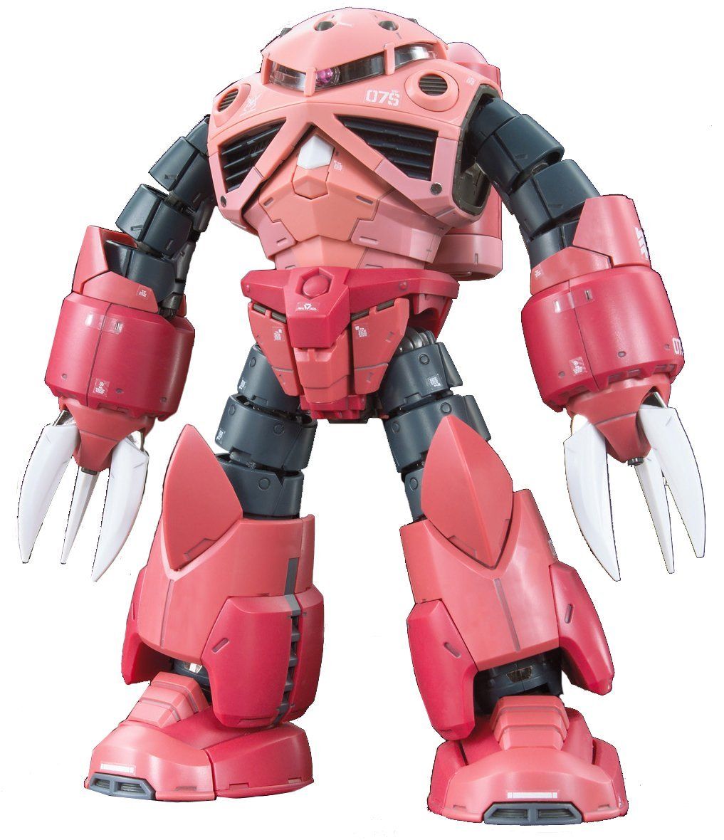 Bandai RG MSM-07S Char`s Z`Gok - BanzaiHobby