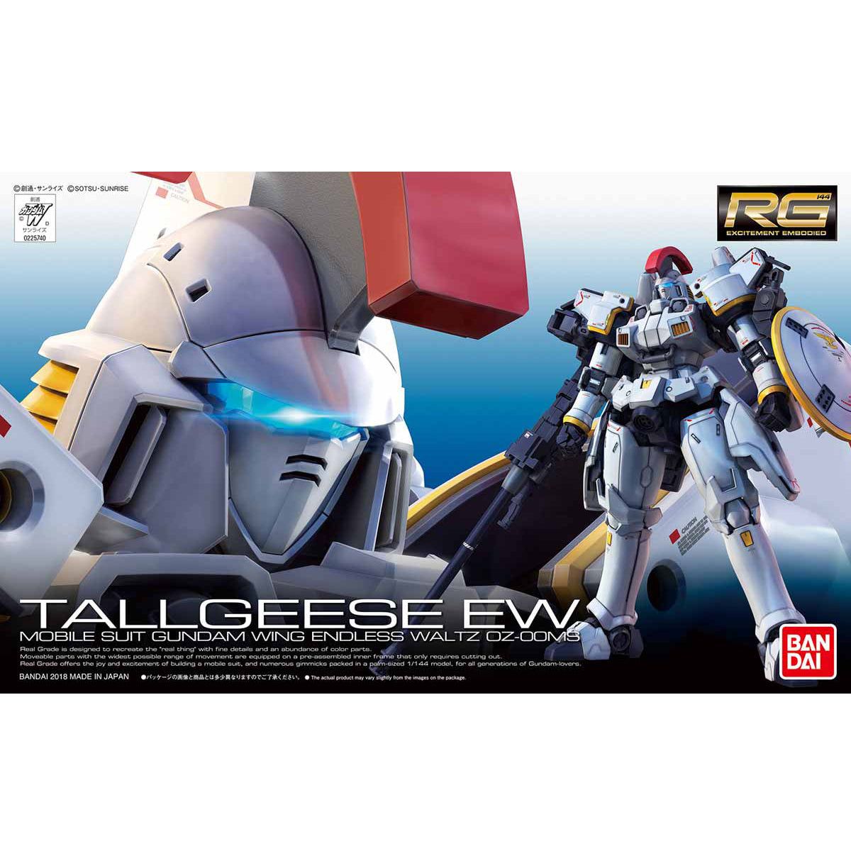 Bandai RG TALLGEESE EW - BanzaiHobby