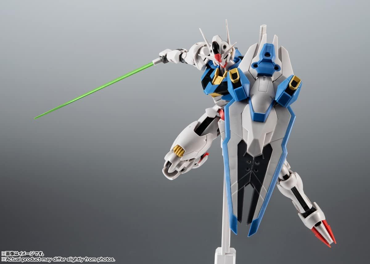 Bandai Robot Tamashii <SIDE MS> Mobile Suit Gundam: The Witch from Mercury XVX-016 Gundam Aerial Ver. A.N.I.M.E. - BanzaiHobby