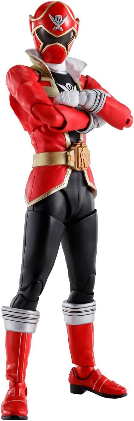 Bandai S.H.Figuarts Gokai Red (Shinkoccou Seihou) - BanzaiHobby
