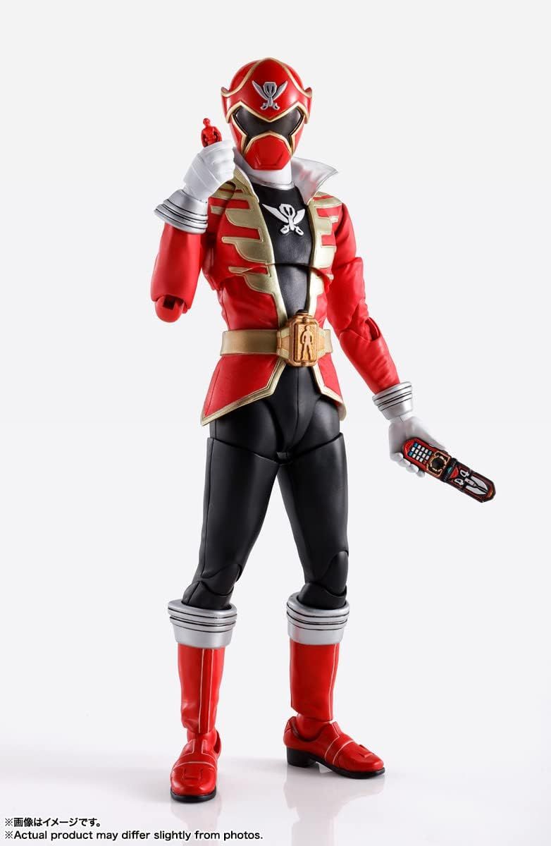Bandai S.H.Figuarts Gokai Red (Shinkoccou Seihou) - BanzaiHobby