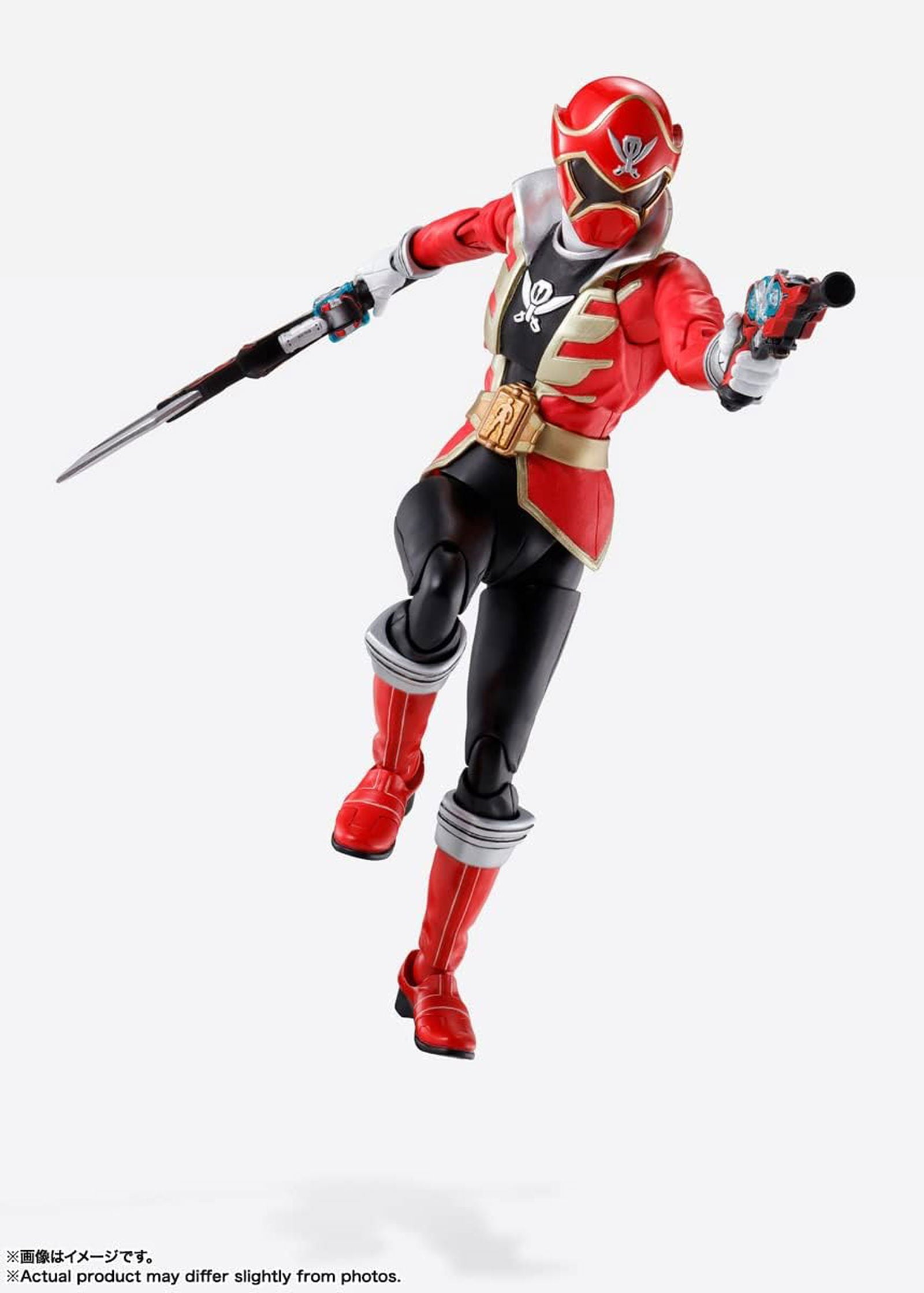 Bandai S.H.Figuarts Gokai Red (Shinkoccou Seihou) - BanzaiHobby