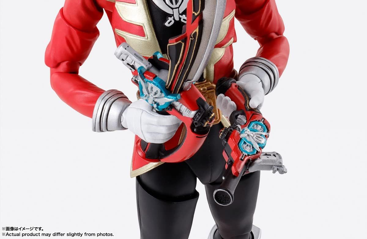 Bandai S.H.Figuarts Gokai Red (Shinkoccou Seihou) - BanzaiHobby