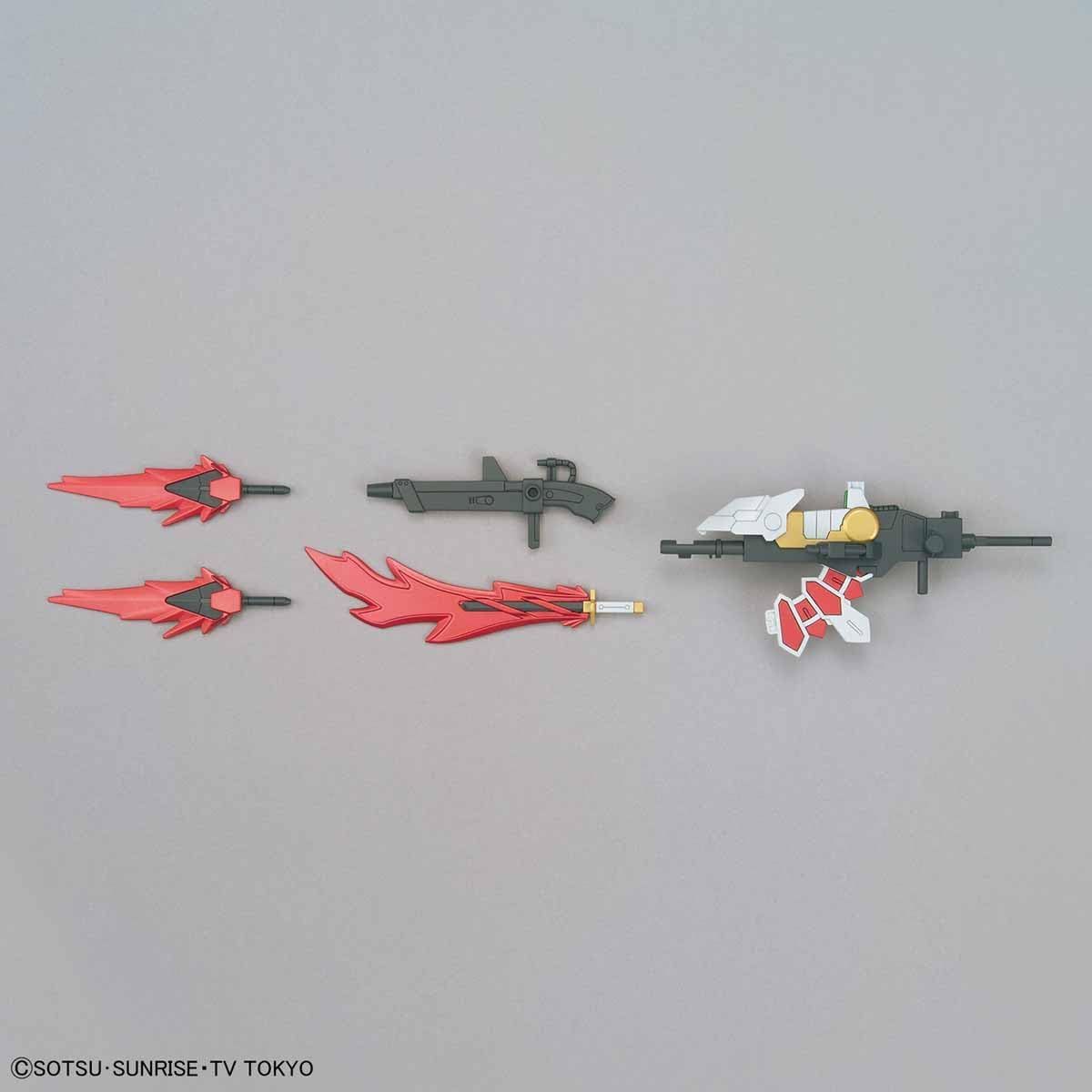 Bandai SDBD013 RX-Zero Maru - BanzaiHobby