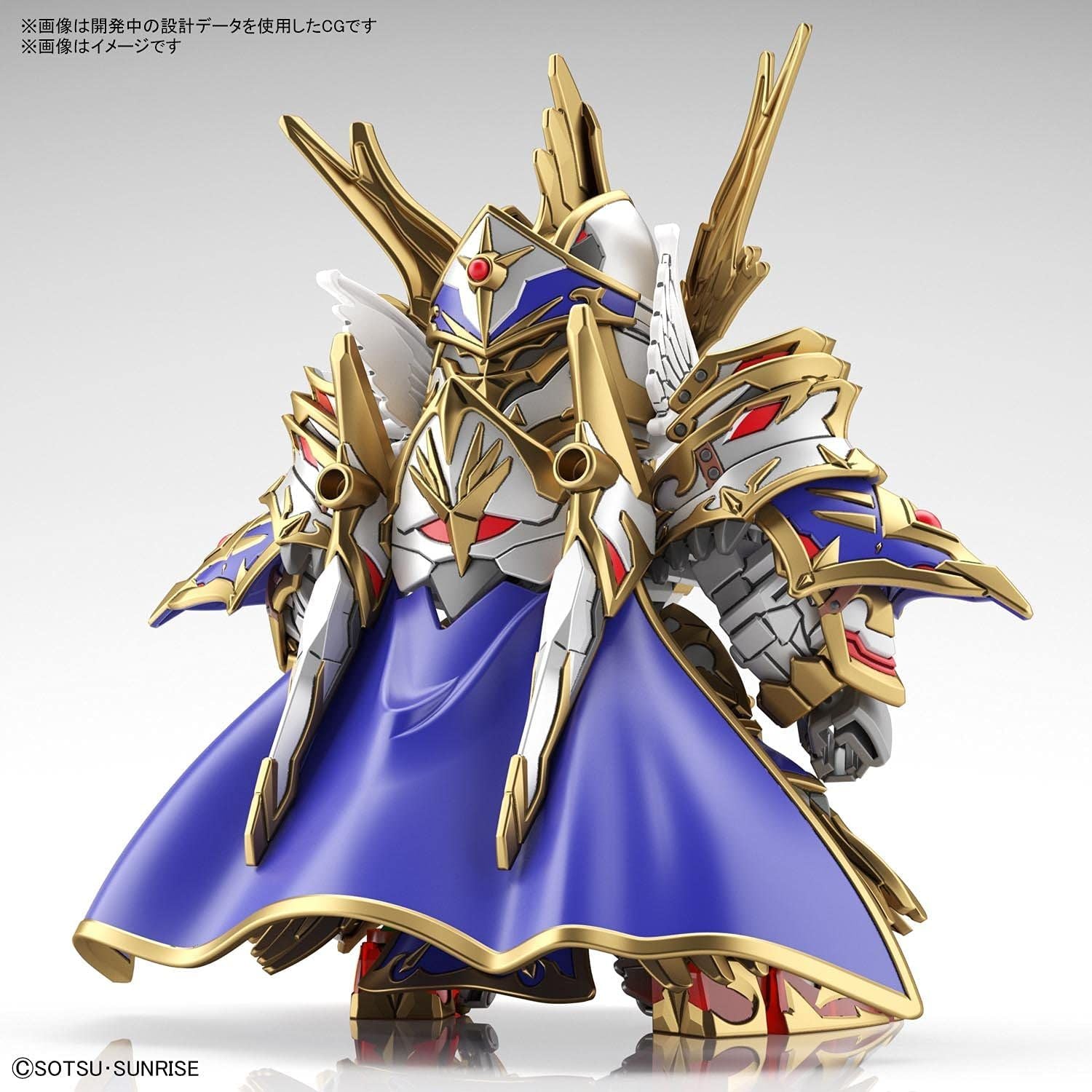 Bandai SDW HEROES Arthur Gundam Mk-III Color Coded - BanzaiHobby