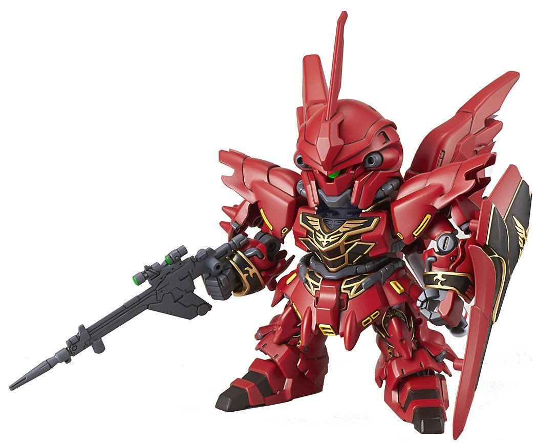 Bandai SD EX-Standard Sinanju - BanzaiHobby