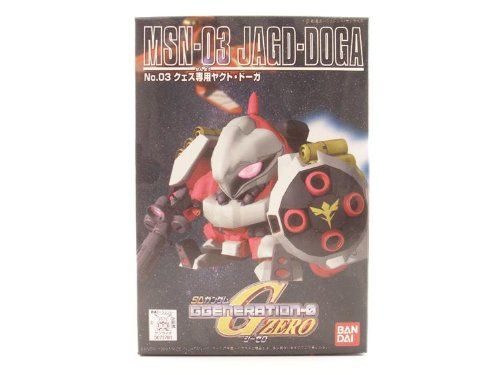 Bandai SD GG 003 MSN-03 JAGD-DOGA Quess - BanzaiHobby