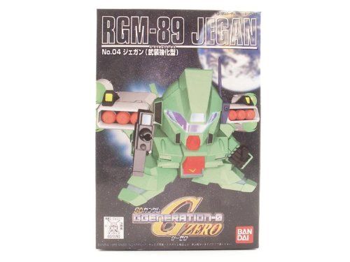 Bandai SD GG 004 RGM-89 JEGAN - BanzaiHobby