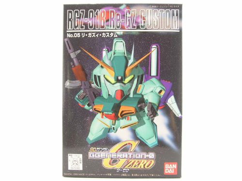 Bandai SD GG 005 RGZ-91 Re-GZ - BanzaiHobby