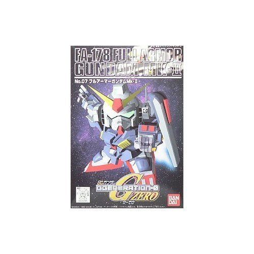 Bandai SD GG 007 FA-178 FULL ARMOR GUNDAM MK-? - BanzaiHobby