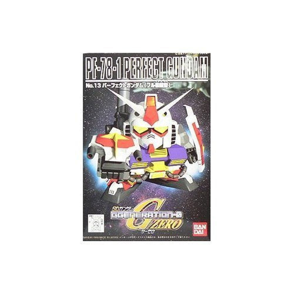 Bandai SD GG 013 PF-78-1 PERFECT GUNDAM - BanzaiHobby