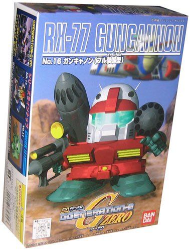 Bandai SD GG 016 RX-77 GUNCANNON - BanzaiHobby