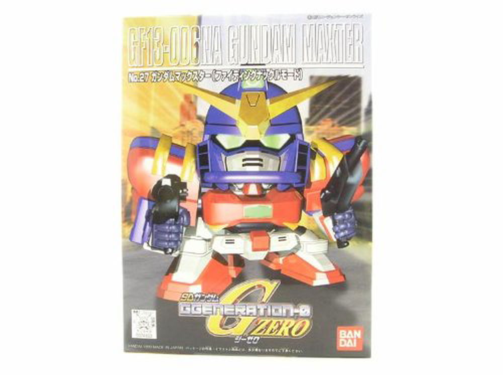 Bandai SD GG 027 GUNDAM MAXTER - BanzaiHobby