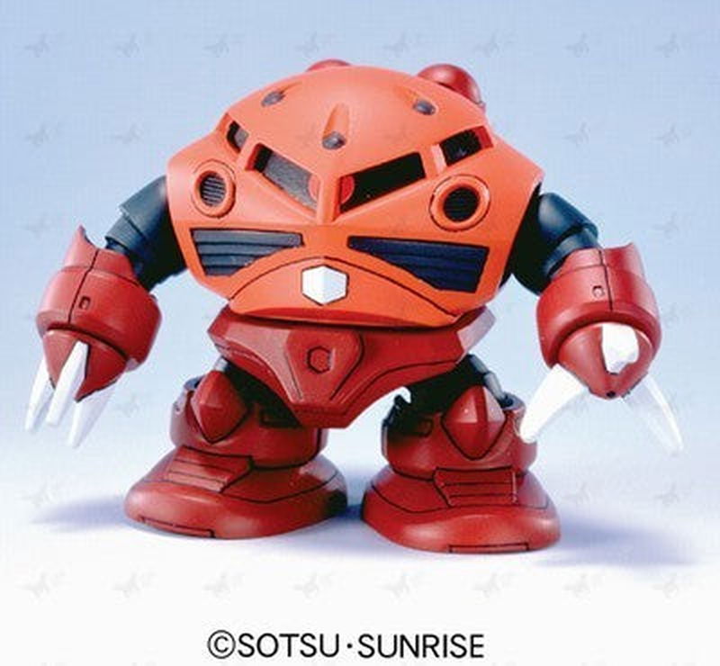 Bandai SD GG 030 MSM-07S Z'GOK - BanzaiHobby