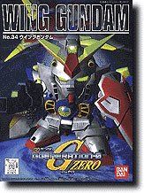 Bandai SD GG 034 WING GUNDAM - BanzaiHobby