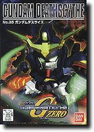Bandai SD GG 035 GUNDAM DEATHSCYTHE - BanzaiHobby