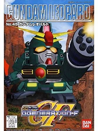 Bandai SD GG 045 GUNDAM LEOPARD - BanzaiHobby