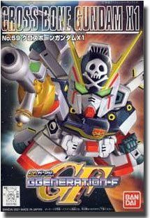 Bandai SD GG 059 CROSSBONE GUNDAM - BanzaiHobby