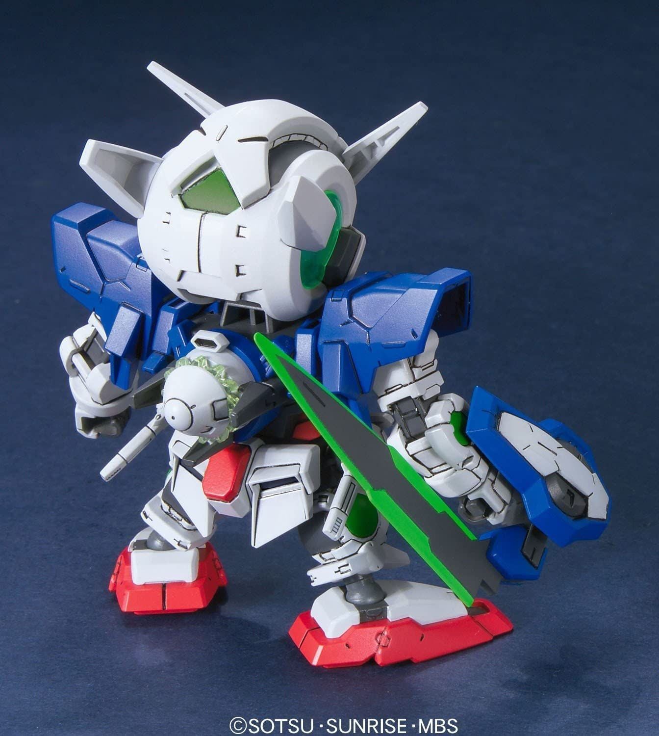 Bandai SD Gundam BB Warrior Mobile Suit Gundam 00 Gundam Exia Repair II - BanzaiHobby