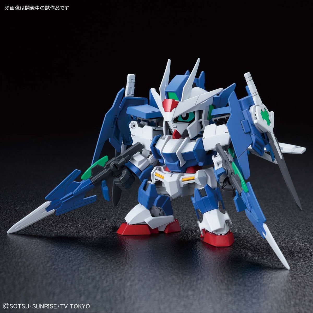 Bandai SD Gundam Cross Silhouette Gundam 00 Diver Ace - BanzaiHobby