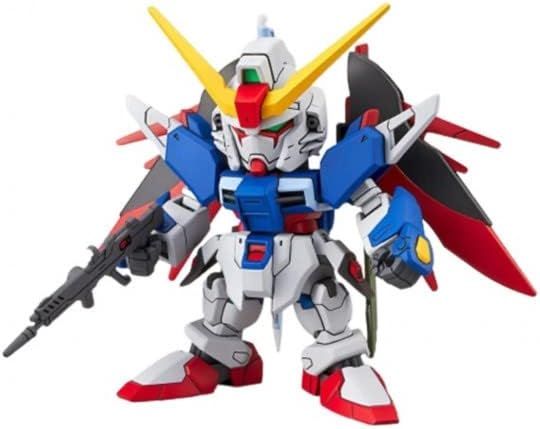 万岁爱好- 万代SD高达EX 标准机动战士高达SEED DESTINY 命运– 万岁爱好