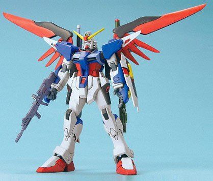 Bandai Seed Destiny #13 - Destiny Gundam - BanzaiHobby