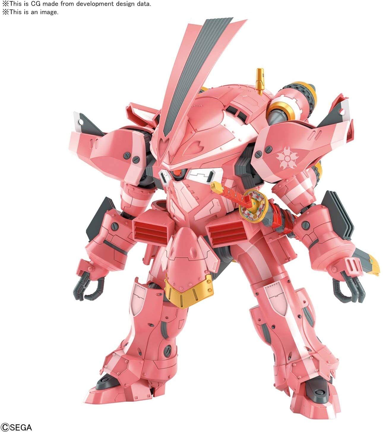 Bandai Spiricle Striker Prototype Obu (Sakura Amamiya T - BanzaiHobby