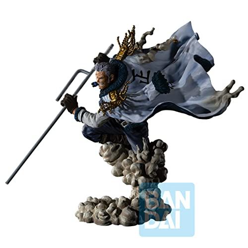 Bandai Spirits Ichibansho 一番くじ ワンピース EX 悪魔を宿す者達 vol.2 C賞 スモーカー 魂豪示像 フィギュア - BanzaiHobby