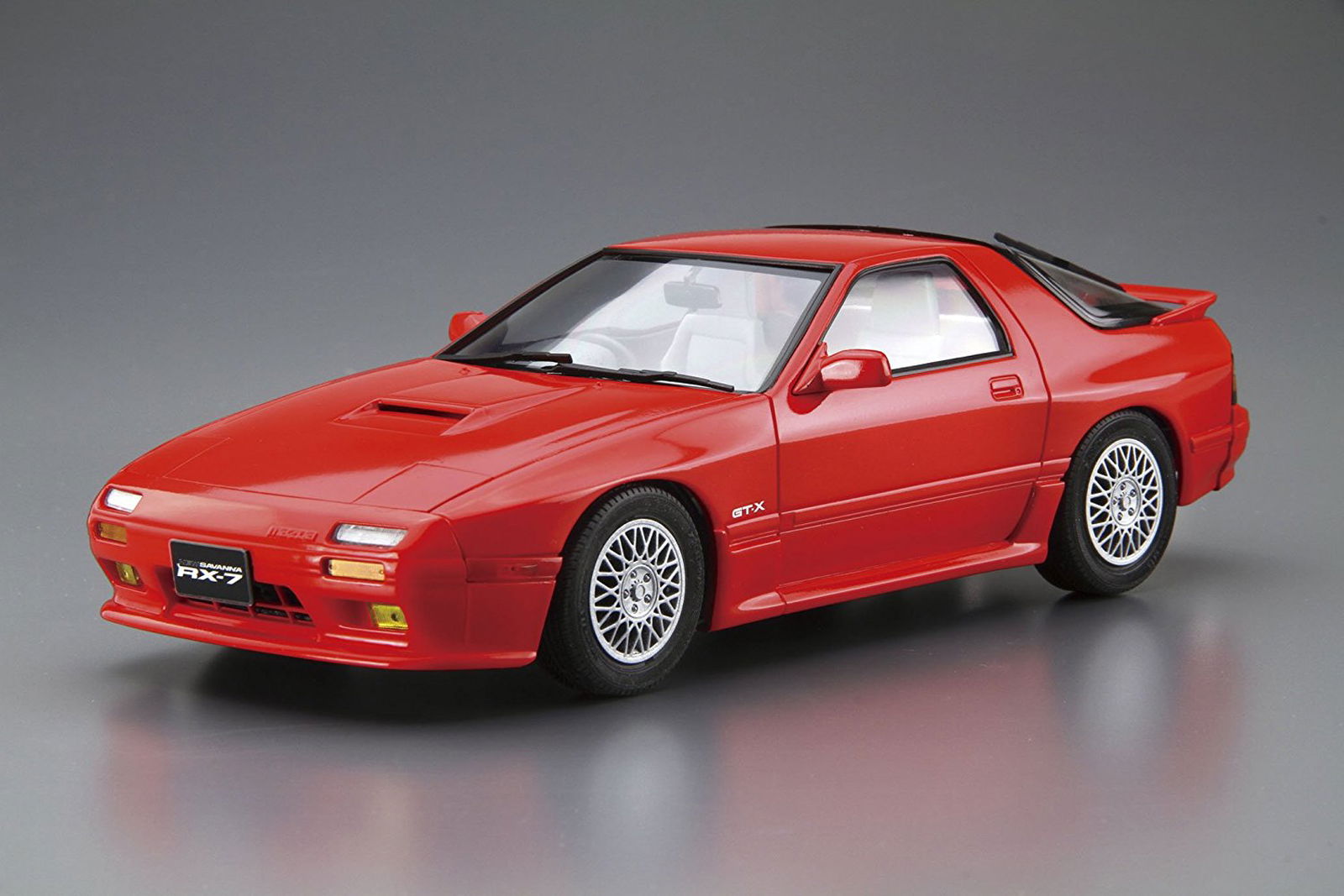 Bandai THE Model Car No.64 Mazda FC3S Savannah RX-7 89 - BanzaiHobby
