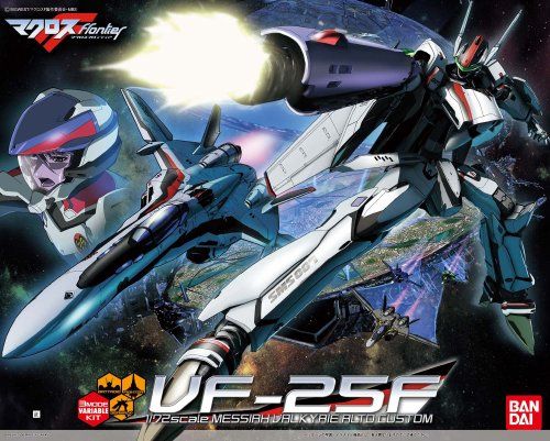 Bandai VF-25F Messiah Valkyrie ALTO Custom - BanzaiHobby