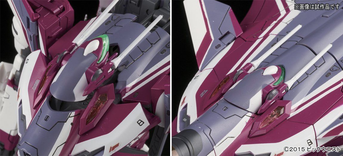 Bandai VF-31C Siegfried (Mirage Farina Jenius Custom) - BanzaiHobby