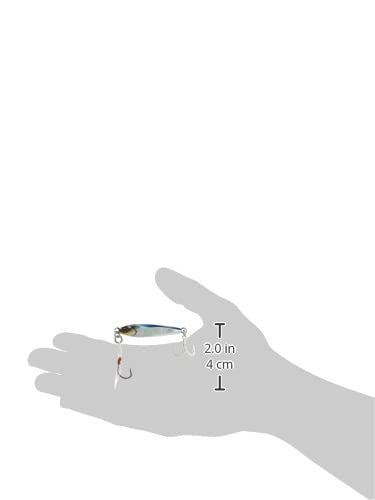 JACKALL(ジャッカル) メタルジグ ビッグバッカー ジグ 47mm 15g イワシ/マグマウェーブホロ - BanzaiHobby