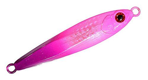 JACKALL(ジャッカル) メタルジグ ビッグバッカー ジグ 78mm 60g グローピンク&パープル/レンズホロ - BanzaiHobby