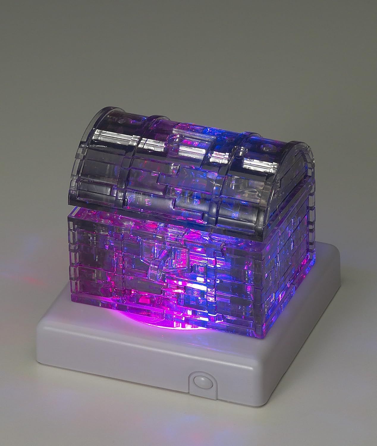Beverly 50137 Crystal Puzzle Treasure Box Black - BanzaiHobby