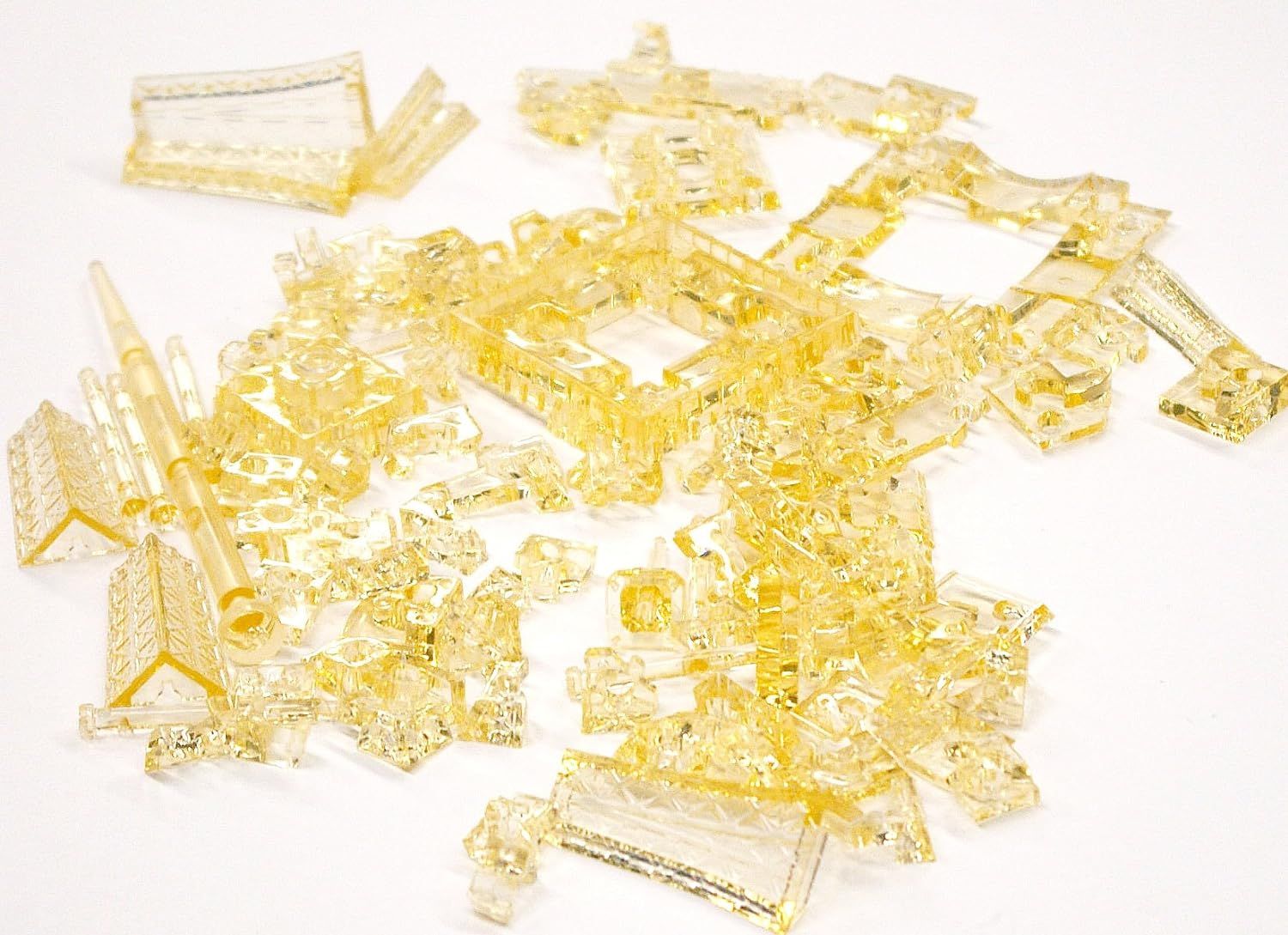 Beverly 50149 Crystal Puzzle Eiffel Tower Gold - BanzaiHobby