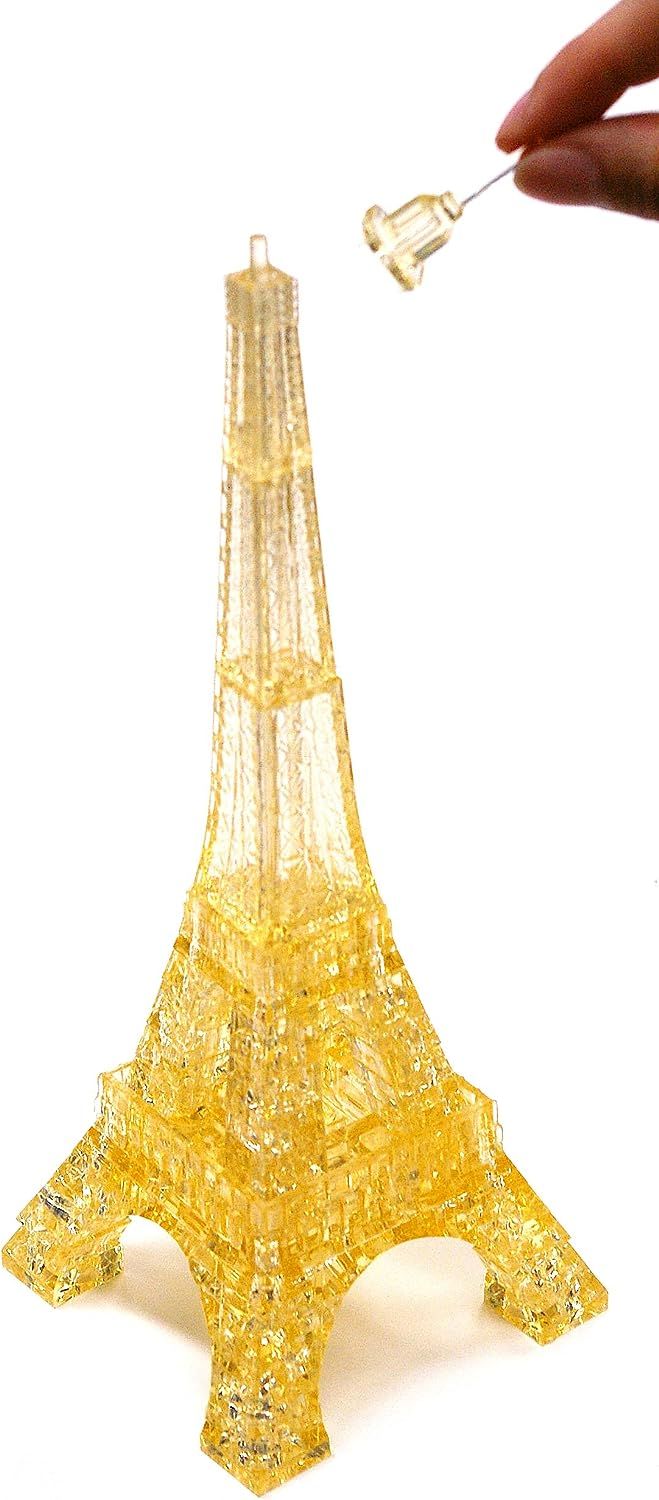 Beverly 50149 Crystal Puzzle Eiffel Tower Gold - BanzaiHobby